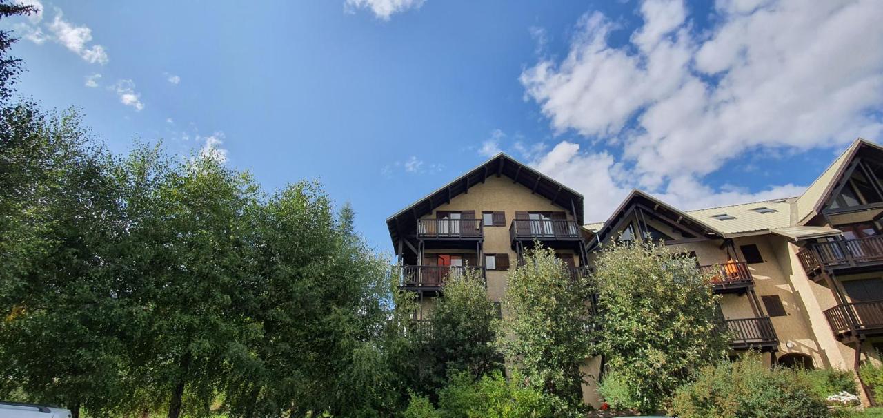 Les Crêtes Le Monêtier-les-Bains Exterior foto